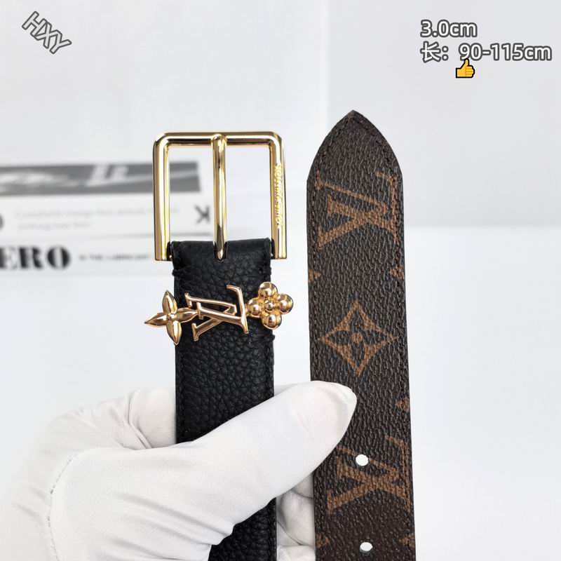 LV belt 30mmX90-115cm 8L13